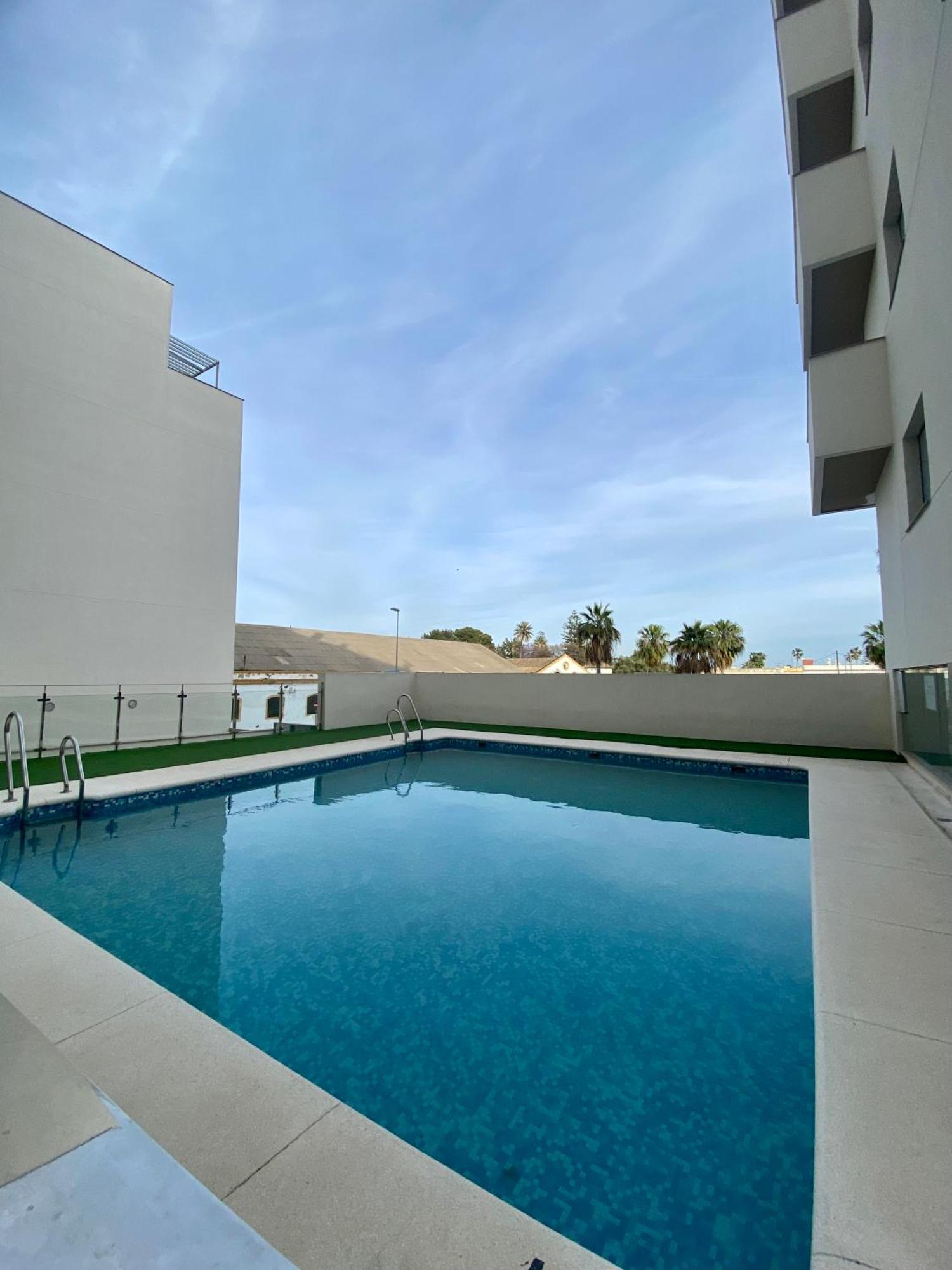 New Blue Apartment El Puerto de Santa María Exterior foto